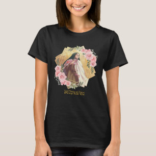T-shirt Sainte Thérèse de Lisieux Sainte Catholique Inspir