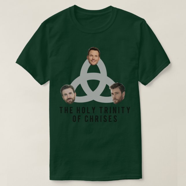 T-shirt Sainte Trinité des Chrises (Design devant)