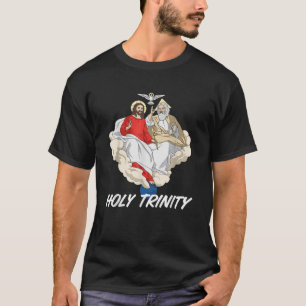 T-shirt Sainte Trinité Père Fils et Saint Esprit Catholiqu
