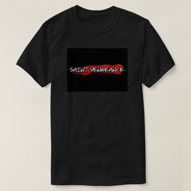 T-SHIRT SAINTE VENGEANCE  (Design devant)