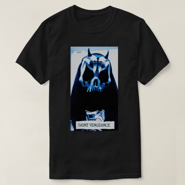 T-SHIRT SAINTE VENGEANCE  (Design devant)