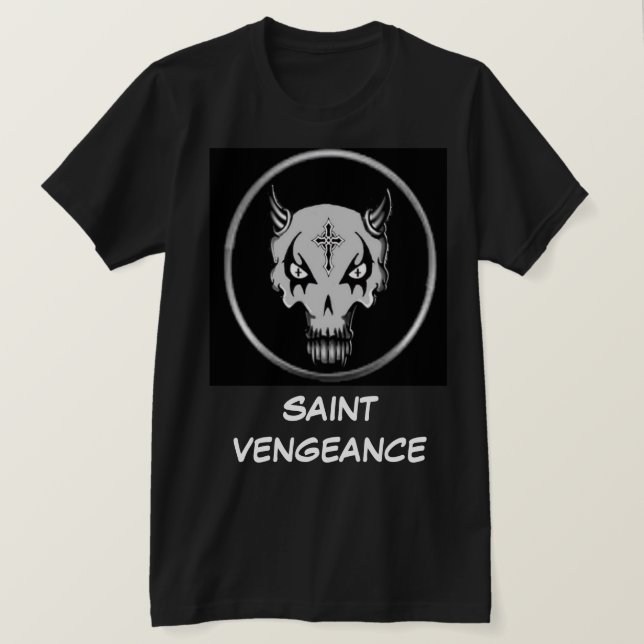 T-SHIRT SAINTE VENGEANCE  (Design devant)