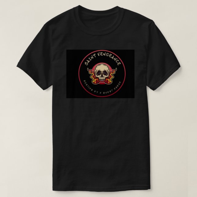 T-SHIRT SAINTE VENGEANCE  (Design devant)
