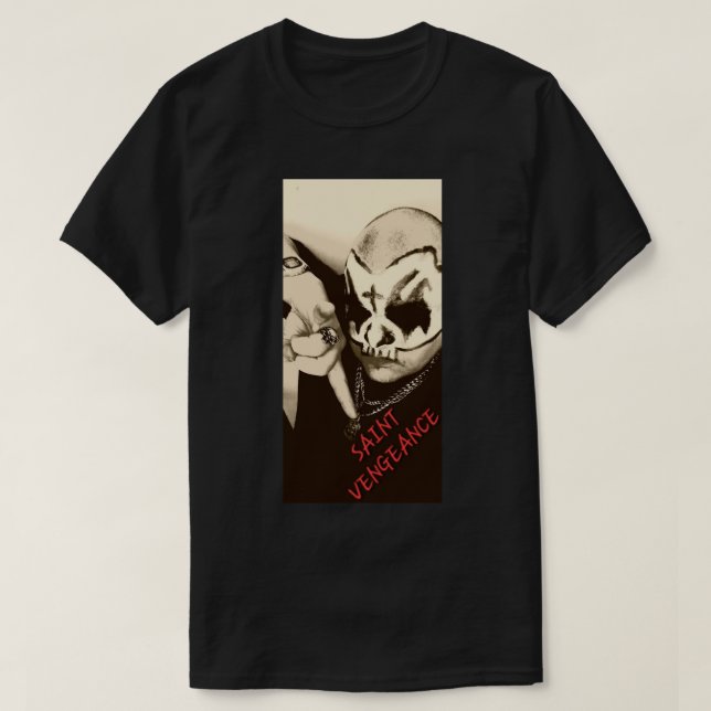 T-SHIRT SAINTE VENGEANCE  (Design devant)