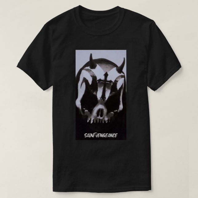T-SHIRT SAINTE VENGEANCE  (Design devant)