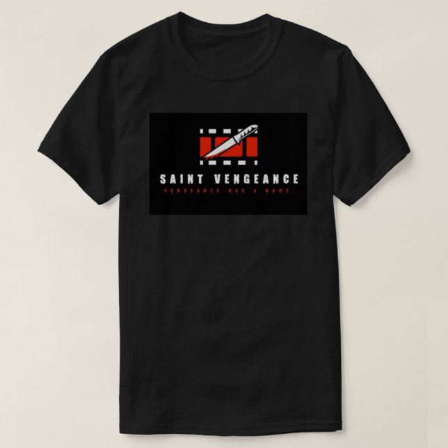 T-SHIRT SAINTE VENGEANCE  (Design devant)