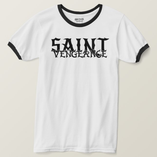 T-SHIRT SAINTE VENGEANCE  (Design devant)