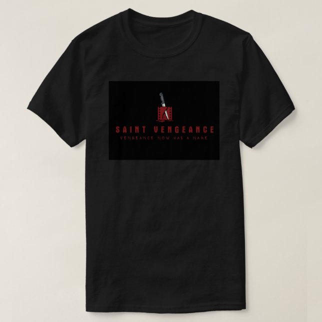 T-SHIRT SAINTE VENGEANCE  (Design devant)
