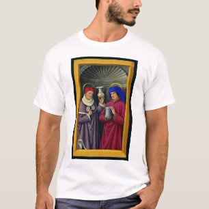 T-shirt Saints Cosmas et Damian par Jean Bourdichon