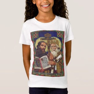 T-Shirt Saints Cyrille et Méthode Apôtres des Slaves