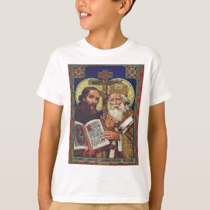 T-shirt Saints Cyrille et Méthode Apôtres des Slaves