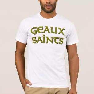 T-shirt Saints de Geaux