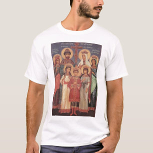 T-shirt Saints de Romanov