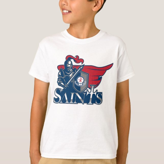 T-shirt Saints du SPCA (Devant)