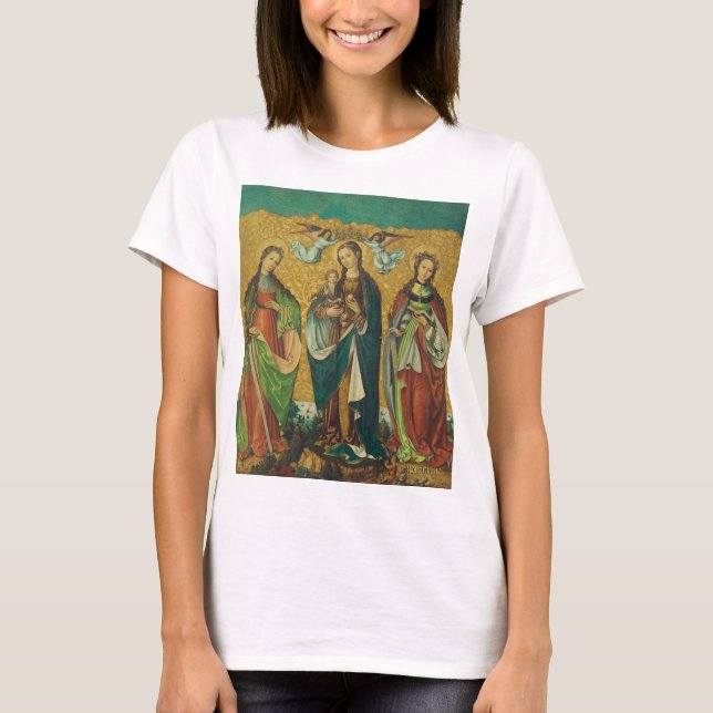 T-shirt Saints Perpetua et Felicity (Devant)