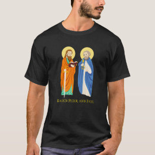 T-shirt Saints Pierre et Paul Les Clés de la fête catholiq