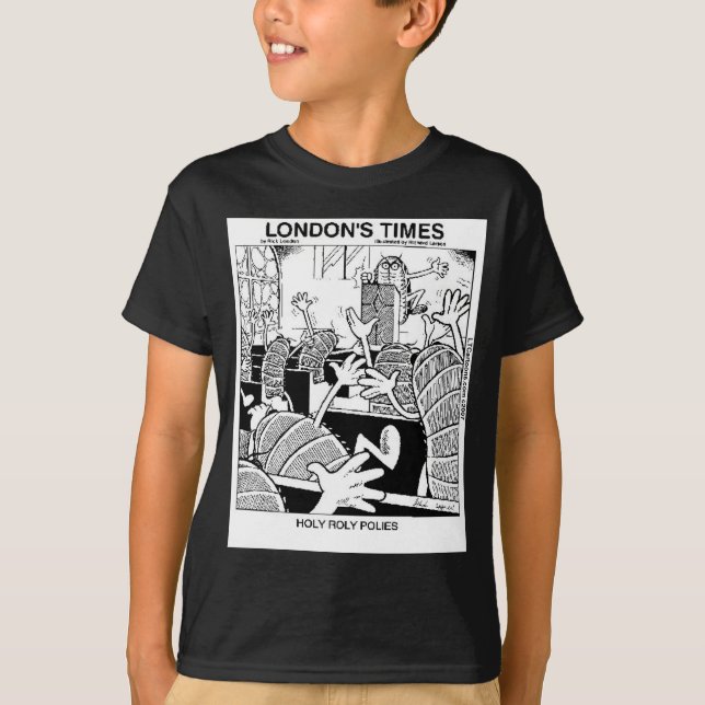 T-shirt Saints Roly Polies Drôles (Devant)