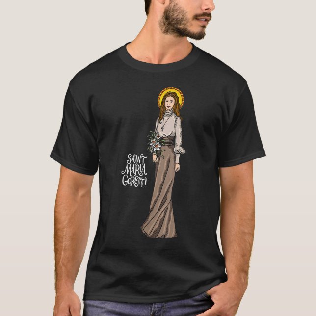 T-shirt Saints Saints Lily Symbo (Devant)