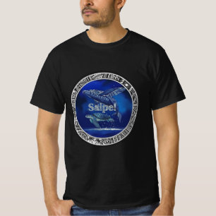 T-shirt Saipe Tonga Hors réseau Baleine tortue île du Paci