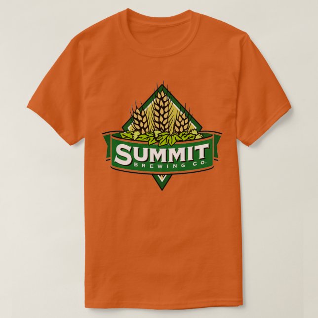 T-shirt Saisie du sommet T (Design devant)