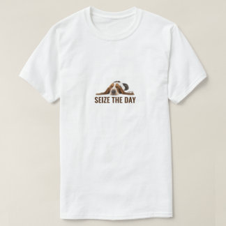 T-shirt Saisir Le Jour (lumière) - Une Chemise MisterP