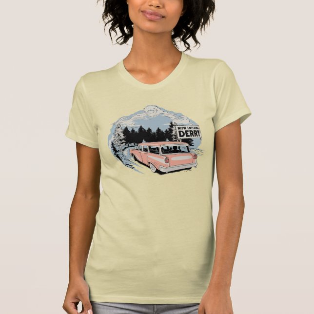 T-shirt Saisir maintenant Derry (Devant)