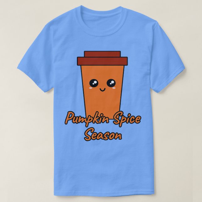 T-shirt Saison 1 des épices citrouilles (Design devant)