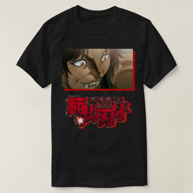 T-shirt Saison 2 de Baki Hanma (Design devant)