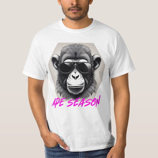 T-shirt Saison Ape (Devant)