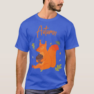 T-shirt Saison automne