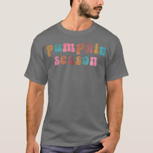 T-shirt Saison Automne Vintage Rétro Lover Automne