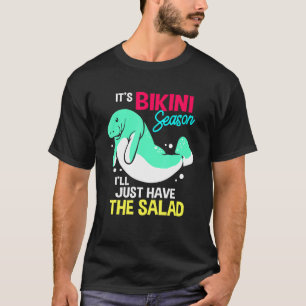 T-shirt Saison Bikini Manatee été