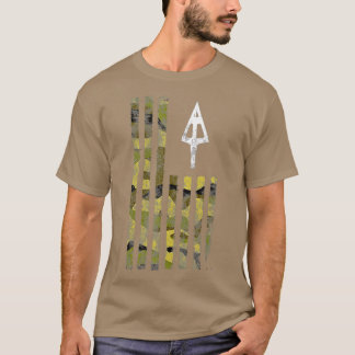 T-shirt Saison Camouflage Mens Bow Chasse