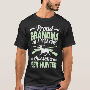 T-shirt Saison Chasse au cerf Grande-mère Huntsman Gr