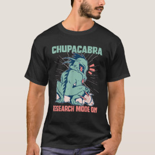 T-shirt Saison Chupacabra Halloween