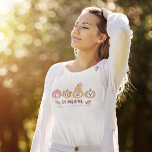 T-shirt Saison cosy