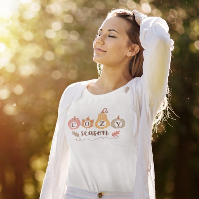T-shirt Saison cosy (Créateur téléchargé)
