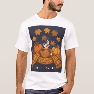 T-shirt Saison Cozy — Noël