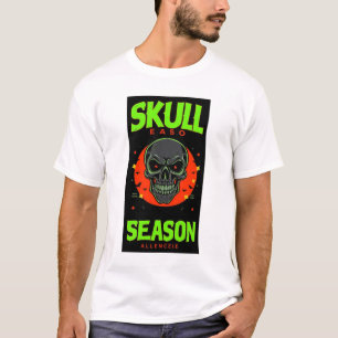 T-shirt Saison Crâne – Halloween