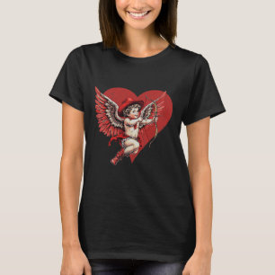 T-shirt Saison Cupid Valentine Tournée mondiale de l'amour