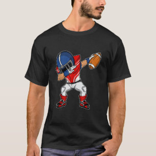 T-shirt Saison D du joueur de football américain Dabball
