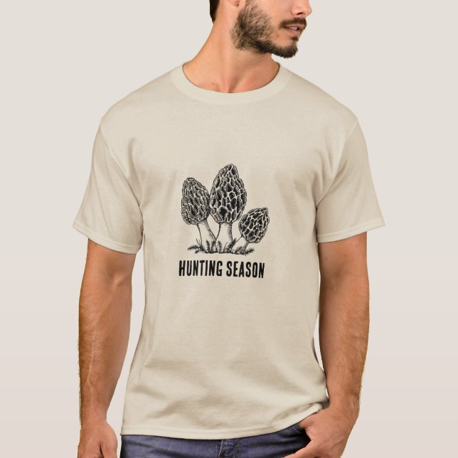 T-shirt Saison de chasse (Devant)