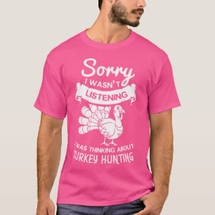 T-shirt Saison de chasse à la chasse en Turquie