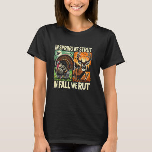 T-shirt Saison de chasse Dinde & Cerf Huntsman