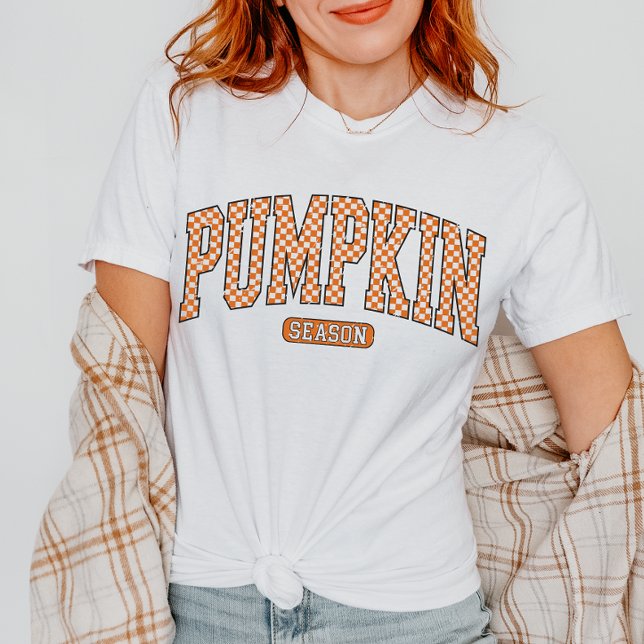 T-shirt Saison de Citrouille d'automne agréable (Créateur téléchargé)