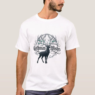 T-Shirt Saison de Cris & Vœux de Gothmas