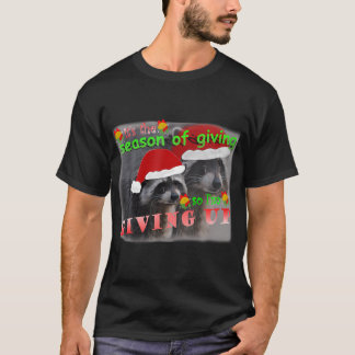 T-shirt Saison De Déchirer Pour Que Je Renonce À Triste Ra