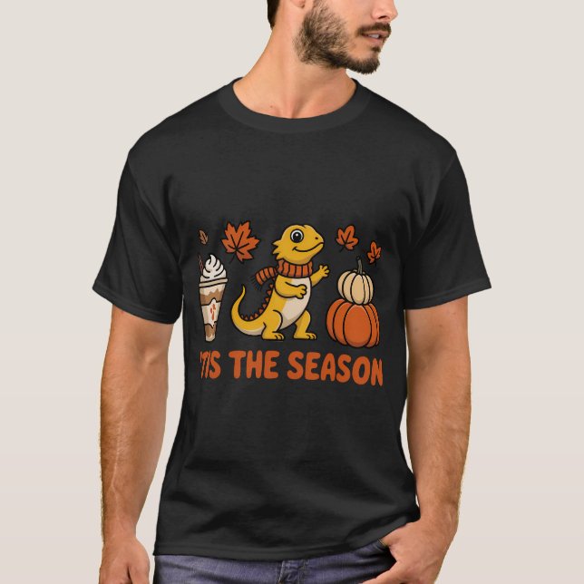 T-shirt Saison de dragons hérités d'automne (Devant)