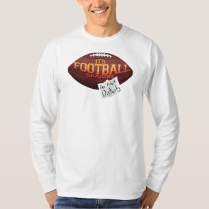 T-shirt Saison de football Ne pas déranger Cadeau sportif