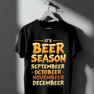T-shirt Saison de la bière